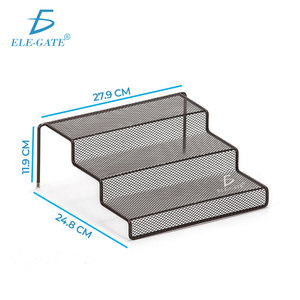 Organizzatore da Cucina in Rete Metallica con Scolapiatti - Product Image 4
