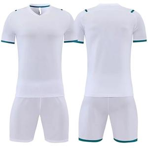 Conjunto de Camiseta de Fútbol Negro Amarillo Rojo Blanco Azul Uniforme Personalizado al por Mayor Ropa de Fútbol en Venta - Product Image 6