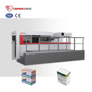 Oyang máy móc WH-1050SS Độ chính xác cao Tự động chết cắt & máy nhăn với tích hợp Tước chết máy cắt - Product Image 1