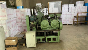 เครื่องแพ็คแบบอัตโนมัติ Sasib 3000 สำหรับบรรจุภัณฑ์แบบนิ่ม  สภาพใช้งานแล้ว เหมาะสำหรับโรงงานผลิตบุหรี่ - Product Image 6