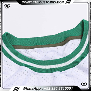 高品质定制男子运动篮球服运动衫 - Product Image 4