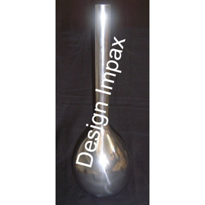 Jarrón de Flores Cilíndrico con Diseño de Martillado, Decoración para Sala de Estar y Dormitorio, Jarrones de Metal a Precio Económico, Hechos a Mano, Maceta Personalizada para Flores Artificiales - Product Image 2