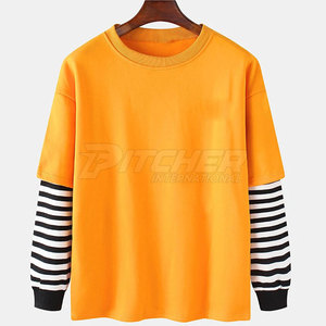 Sweat-shirts d'hiver de nouvelle conception, haute qualité, 100% coton, écologiques, logo personnalisé, faible MOQ, prix de gros, fabriqués au Pakistan pour hommes - Product Image 1