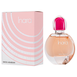 Per Swiss Arabian Inara da 1.86 oz EDP Spray per le donne uso quotidiano profumo per il corpo fragranza con profumo di boscaiolo a forma di bottiglia - Product Image 3