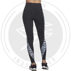 Leggings de fitness pour femmes à taille haute, respirants, antibactériens, à séchage rapide, en tricot extensible, pour la salle de sport, le jogging et les vêtements de sport - Product Image 4