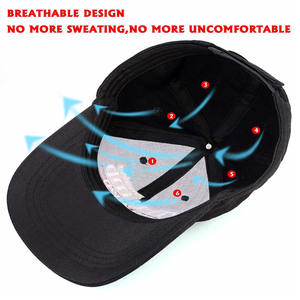 Offre Spéciale nouveau Style à la mode casquette de Baseball chapeau de sport pour hommes cyclisme alpinisme course pêche en plein air décontracté 100% coton - Product Image 3