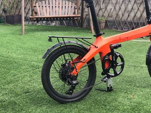 Bon marché 12.8KG Carbone léger 20 "Vélo électrique pliant 36V 250W Vélo <span class=keywords><strong>de</strong></span> route électrique pliant en carbone pour adultes - Product Image 3