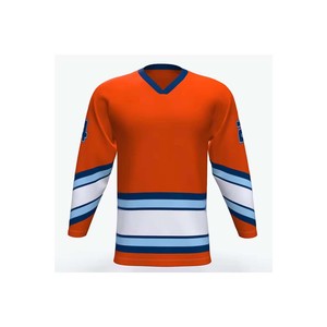 Uniforme de maillot de hockey professionnel sur mesure de haute qualité Canada chemises de hockey sur glace en maille - Product Image 1