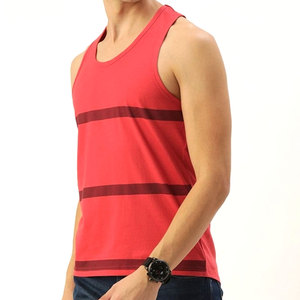 Camisetas de Tirantes Deportivas Casuales de Verano para Hombre, Ajustadas, Transpirables, de Secado Rápido, Ecológicas, de Punto, Lavadas, de Poliéster Sólido, sin Mangas - Product Image 2