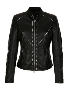 Chaqueta de Cuero para Mujer de Alta Calidad, Diseño Personalizado 2025, Transpirable, Chaqueta de Cuero Sólida para Mujer - Product Image 4