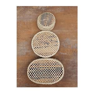 16 Posavasos Clásicos de Rafia para Decoración de Mesa Tradicional y Moderna que Combinan la Artesanía Natural con la Utilidad Diaria - Product Image 6