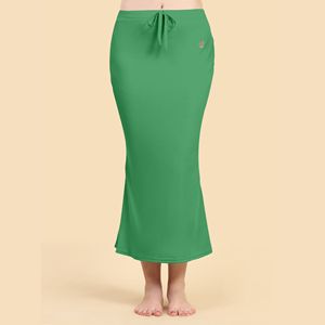 Trendmalls verde de mujer para Spandex Saree Shapers transpirable cómodo enagua para una mejor legibilidad motor de búsqueda - Product Image 1