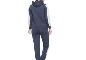 Nouveau dernier Design femmes de haute qualité 100% coton mode survêtement à manches longues deux pièces avec techniques imprimées pour l'hiver - Product Image 5