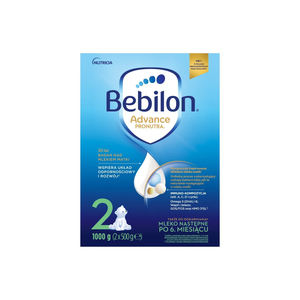 Leche en Polvo con DHA y Prebióticos Bebilon, Fórmula Infantil de Alta Calidad para Bebés de 0 a 12 Meses, 400 g - Product Image 3