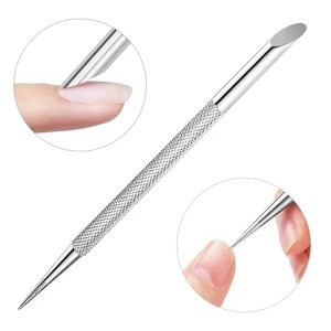 Ciseaux professionnels pour manucure et pédicure, coupe-cuticules, pinces à ongles, outil pour éliminer les peaux mortes et favoriser la repousse - Product Image 6