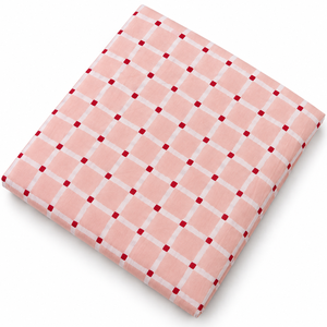 Tissu en voile de coton peigné 60S/60S léger, imprimé à la main par bloc, motif floral, 90 GSM, unisexe, par Pinksa Fashion - Product Image 5