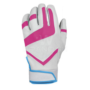 2025 Gants de frappeur de baseball en cuir de Service OEM Gants de frappeur de baseball à prix de vente entiers fabriqués au Pakistan - Product Image 2