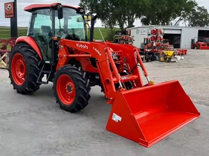 รถแทรกเตอร์ M9960คูโบต้ามือสองอุปกรณ์ทางการเกษตรรถตักดินฟาร์ม - Product Image 5