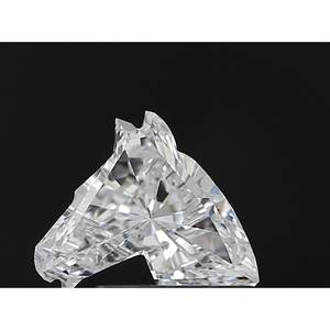 Diamante Suelto Mira Art en Forma de Caballo, 0.99 Ct, Cultivado en Laboratorio, Color E, Claridad VVS2, Sin Certificar, para Joyería - Product Image 1