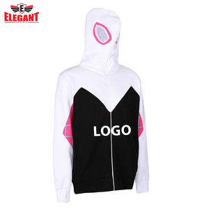 เสื้อฮู้ดมีซิปสำหรับผู้ชาย, เสื้อแจ็คเก็ตมีฮู้ดซิปเต็มหน้าสำหรับใส่เล่นกีฬาอย่างหรูหรา - Product Image 5