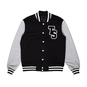 High Street Veste universitaire en laine personnalisée pour hommes Veste de baseball Letterman d'hiver de haute qualité Motif de support Chenille Service OEM - Product Image 3