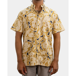 Chemise de pêche pour homme OEM, anti-froissement, séchage rapide, protection UV, polyester, chemise de randonnée pour homme, pour l'extérieur - Product Image 1