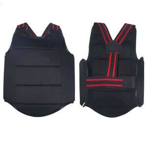 Protecteur de corps d'arts martiaux concevez votre propre protège-ventre de boxe pour les hommes matériel de haute qualité utiliser la poitrine - Product Image 5