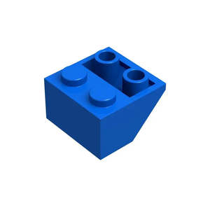Lot de 20 briques Lego Moc 2x2 à pente inversée, jouet de construction pour enfants de 5 à 7 ans, blocs en plastique ABS DIY - Product Image 6