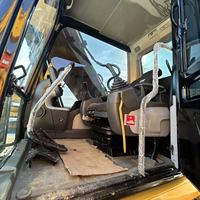 Excavatrice d'occasion Cat323D2L fabriquée au Japon, pompe hydraulique, modèle 2023, 23 tonnes, moteur, boîte de vitesses, godet de 1,1 m³, vente à prix réduit
