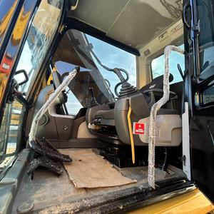 รถขุดมือสอง Cat323D2L ผลิตในญี่ปุ่น ปั๊มไฮดรอลิก รุ่นปี 2023 น้ำหนัก 23 ตัน มอเตอร์ เกียร์บ็อกซ์ บุ้งกี๋ขนาด 1.1 เมตร ราคาถูก - Product Image 5