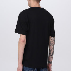 2025 hombres 100% algodón logotipo personalizado camisetas en blanco de alta calidad ajuste Normal cuello redondo Slim Fit camisetas para hombres - Product Image 3