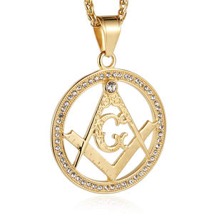 Precio de fábrica Nuevo estilo OEM Diseño de logotipo de alta calidad Masonic Regalia Jewel / Custom Masonic Regalia Delantales Joyas para la venta - Product Image 2