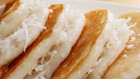 Gâteau à la vapeur de farine de blé congelée rôtie du Vietnam de haute qualité Pandan et tapioca de noix de coco gâteau à la vapeur de farine de blé cuit au four