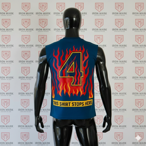 เสื้อกล้ามผู้ชายสั่งทำพิเศษ ผลิตด้วยความประณีตและใส่ใจอย่างมีความหลงใหล - ผ้าโพลีเอสเตอร์/คอตตอน แห้งเร็ว เป็นมิตรกับสิ่งแวดล้อม เพื่อความมีสไตล์ สวมใส่สบาย และทนทาน - Product Image 3