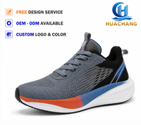 Nouvelles chaussures de sport décontractées pour hommes, tendance, légères et élégantes, avec lacets, pour la course et la marche.