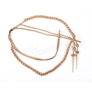 Cordones de Aiguillette OEM Hechos a Medida, Cordones de Hombro para Uniforme, Accesorio Decorativo de Alta Calidad - Product Image 6