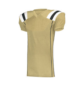 2025 chemises de Football de haute qualité Style américain manches raglan conception broderie conception recadrée Boxy rue Football maillot - Product Image 2