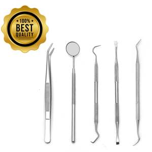 Outils dentaires orthodontiques avec miroir buccal pour le nettoyage des dents Outils et équipement de bijouterie - Product Image 5