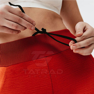 เลกกิ้งเล่นยิมของผู้หญิงเลกกิ้งออกแบบใหม่พร้อมโลโก้ออกแบบได้ตามต้องการ - Product Image 5