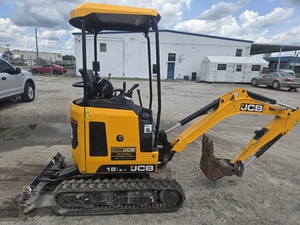 Mini-excavatrice JCB 18Z-1 T3 JCB 19C-1 à balayage zéro, compacte sur chenilles, pour moteur, pompe, boîte de vitesses, haute efficacité, garantie 2 ans - Product Image 3