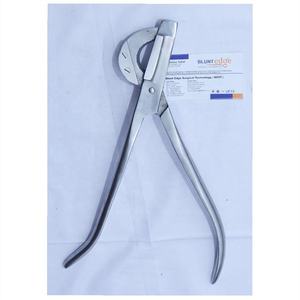 Emasculador Reimers de alta calidad con dispositivo de corte Emasculador blanco de acero inoxidable Instrumentos quirúrgicos veterinarios - Product Image 1