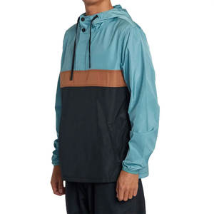 Chaqueta Anorak de Senderismo de Alta Calidad y Estilo para Hombre, Talla Regular y Mangas, Cortavientos Informal para Hombre - Product Image 3