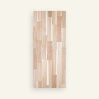 Planche en bois d'acacia à joint en doigt de pouce, fabriquée au Vietnam, pour îlot de cuisine, plan de travail de boucher et dessus de table - Qualité supérieure, meilleur prix