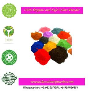 Poudre de couleur pour révélation de sexe pour baby shower, faveurs de fête de Thanksgiving |   Vente chaude, écologique, imperméable, 15 couleurs, extérieur - Product Image 5