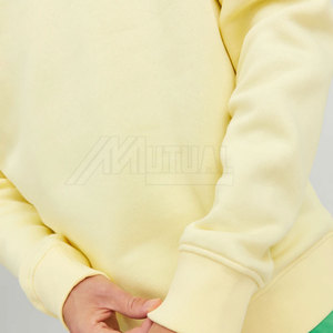 Wholesale Custom Printed Logo Men's Oversized Sweatshirts 100% Cotton for Autumn Season Made in Pakistan - Product Image 4