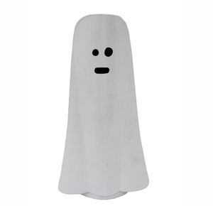 Classic Halloween Iron Tabletop Decoration Customized Handmade in White Metal Material Wholesale in Bulk - Product Image 2