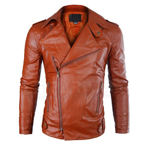 Top Selling <b>Men</b> Winter Sheep <b>Leather</b> <b>Jacket</b> Pakistan Best Quality <b>Men</b> <b>Leather</b> <b>Jackets</b> - Product Image 1