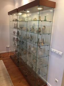 Exhibidores de Vidrio Templado sin Marco, Modernos y Ecológicos de la Mejor Calidad Turca, con Visión Completa para Gabinetes de Tiendas Departamentales - Product Image 6