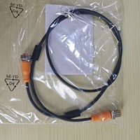 Câble de capteur E70413 E80371 EVC001 EVC002 EVC003 M8 M12, cordon de connecteur industriel série EVC, fil de prise étanche EVC004 EVC005