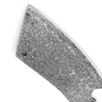 Couteau de chef professionnel fait à la main, acier à haute teneur en carbone, hachoir à viande et légumes, couteaux de cuisine personnalisés